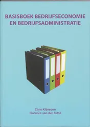 Omslag van Basisboek bedrijfseconomie en bedrijfsadministratie