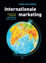 Omslag van Internationale marketing