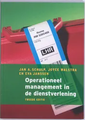 Omslag van Operationeel management in de dienstverlening