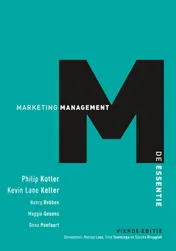 Omslag van Marketingmanagement