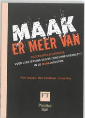 Omslag van Maak er meer van