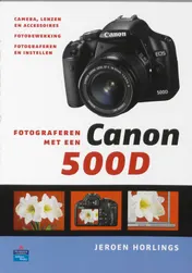 Omslag van Fotograferen met een Canon 500D