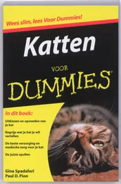 Omslag van Katten voor Dummies