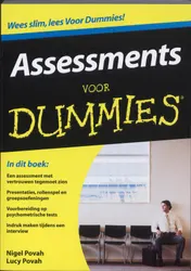 Omslag van Assessments voor Dummies