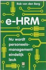 Omslag van e-HRM
