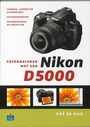 Omslag van Fotograferen met een Nikon D5000