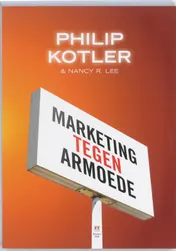 Omslag van De armoede voorbij