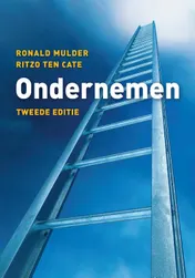 Omslag van Ondernemen