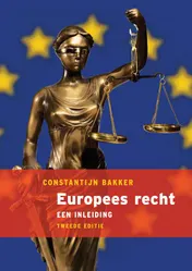 Omslag van Europees recht