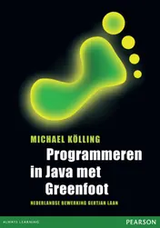 Omslag van Programmeren in Java met Greenfoot