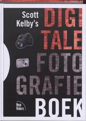 Omslag van Scott Kelby's digitale fotografie boek