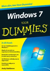 Omslag van Windows 7 voor Dummies