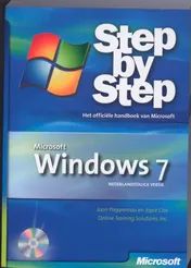 Omslag van Windows 7 Step by Step