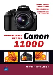 Omslag van Fotograferen met een Canon 1100D