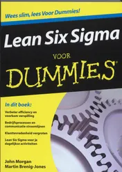 Omslag van Lean Six Sigma voor Dummies