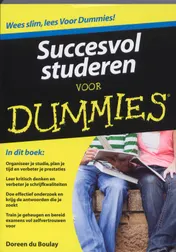 Omslag van Succesvol studeren voor Dummies