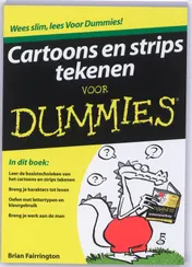 Omslag van Cartoons en strips tekenen voor Dummies