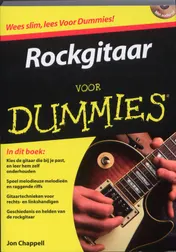 Omslag van Rockgitaar voor Dummies