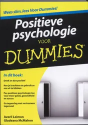 Omslag van Positieve psychologie voor Dummies