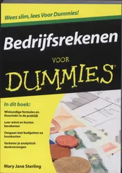 Omslag van Bedrijfsrekenen voor Dummies