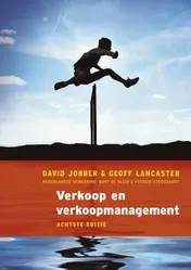 Omslag van Verkoop en verkoopmanagement