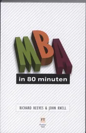 Omslag van MBA in 80 minuten