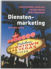 Omslag van Dienstenmarketing
