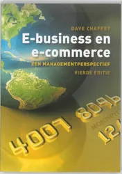 Omslag van E-business en E-commerce