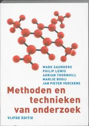 Omslag van Methoden en technieken van onderzoek