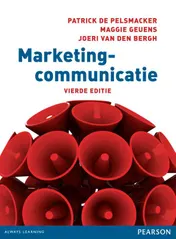 Omslag van Marketingcommunicatie