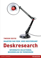 Omslag van Deskresearch
