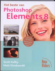 Omslag van Het beste van Photoshop Elements 8