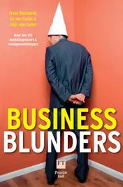 Omslag van Business Blunders