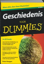 Omslag van Geschiedenis voor Dummies