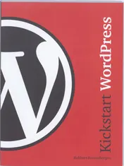 Omslag van Kickstart WordPress