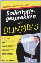 Omslag van Sollicitatiegesprekken voor dummies
