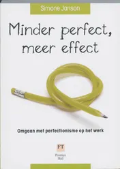Omslag van Minder perfect meer effect