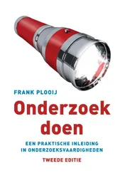 Omslag van Onderzoek doen