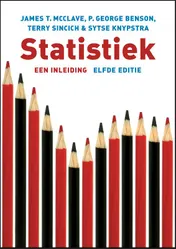 Omslag van Statistiek