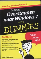 Omslag van De kleine Overstappen naar Windows 7 voor Dummies