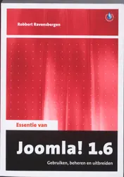 Omslag van Essentie van Joomla! 1.6