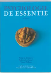 Omslag van Psychologie, de essentie