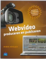 Omslag van Webvideo produceren en publiceren