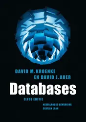 Omslag van Databases