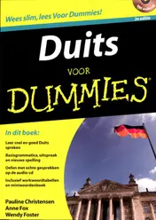 Omslag van Duits voor Dummies
