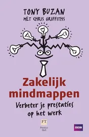 Omslag van Zakelijk mindmappen