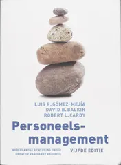 Omslag van Personeelsmanagement