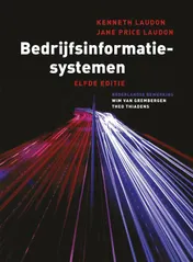 Omslag van Bedrijfsinformatiesystemen 11e editie (eBook)