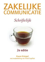 Omslag van Zakelijke communicatie - Schriftelijk, 2e editie (eBook)