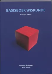 Omslag van Basisboek wiskunde, 2e editie (eBook)